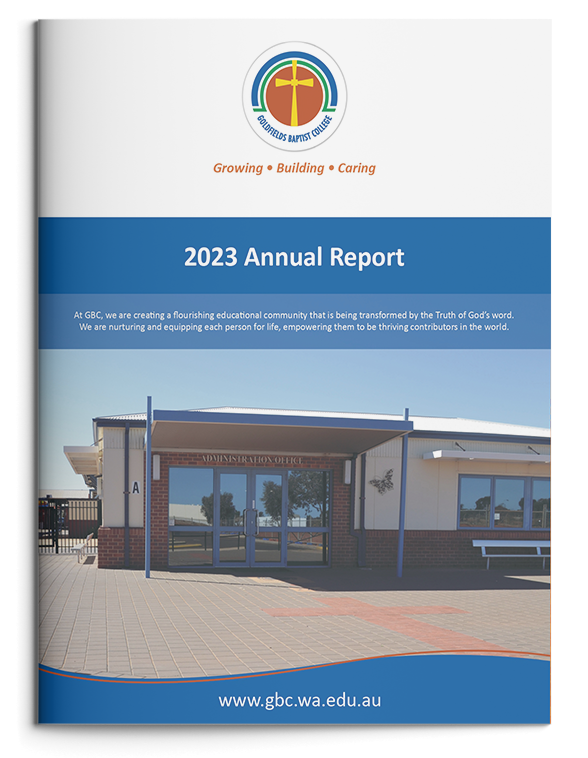 Goldfields Baptist College Annual Report