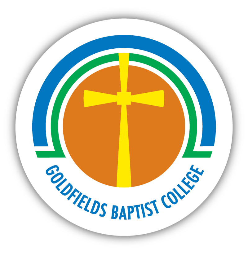 Goldfields Baptist College Crest